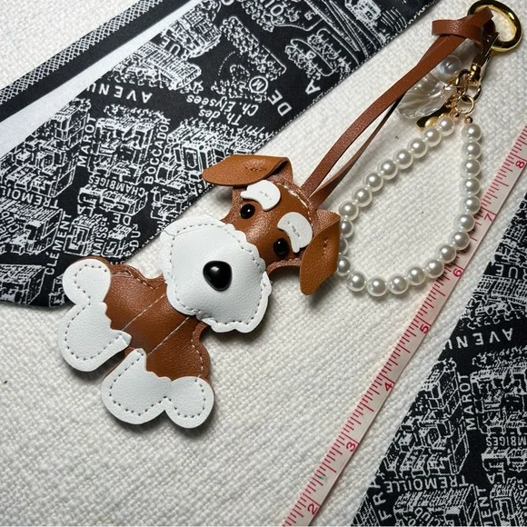 Paris Twilly Set & Dog Bag Charm - Picture 7 of 12